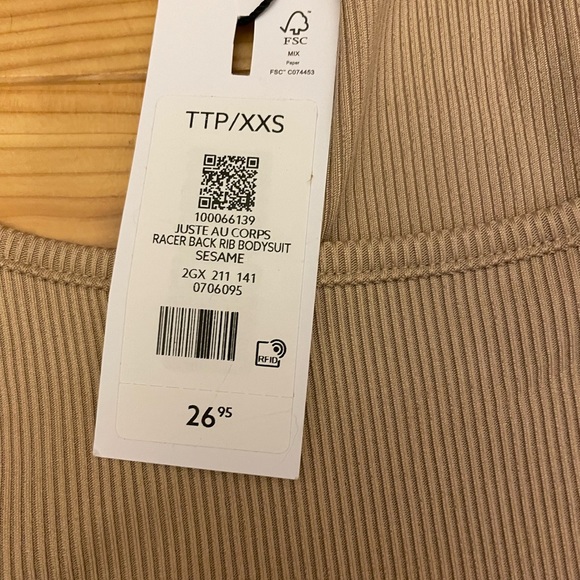 Brand new body suit from dynamite! Only ever tried on once with shorts on! - Picture 3 of 4